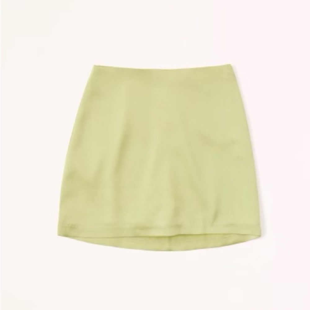 Abercrombie Satin Mini Skort